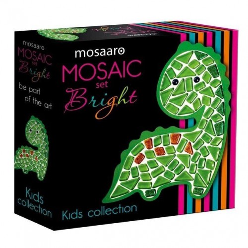 Набір для творчості "Стеклянная мозаика: Динозавр" (mosaaro)
