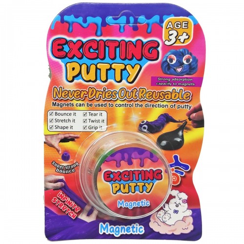 Тянучка-антистрес магнітна "Exciting Putty" (MiC)