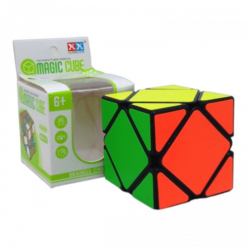 Головоломка "Кубик Рубика: Скьюб (Skewb)" (JU XING TOYS)