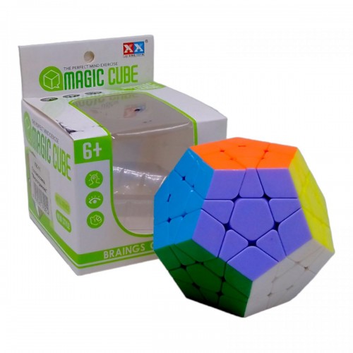 Головоломка "Кубик Рубика: Megaminx" (JIEHUI TOYS)