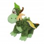 Іграшка мʼяка "Дракончик", зелений, 30 см (TIGRES)