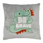Подушка декоративная "Be Brave" (32x32 см) (TIGRES)