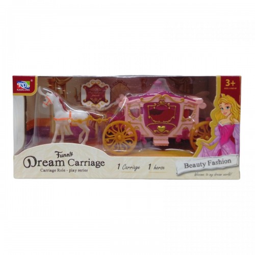 Ігровий набір "Dream Carriage" (рожевий) (KAIDILONG)
