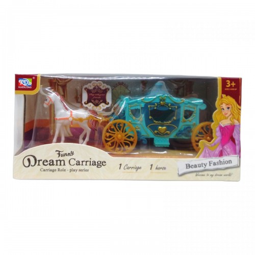 Игровой набор "Dream Carriage" (бирюзовый) (KAIDILONG)