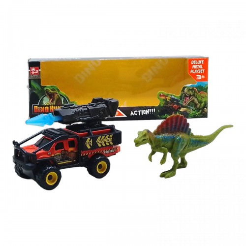 Набір "Мисливці на динозаврів" з транспортом, вид 1 (SunQ toys)