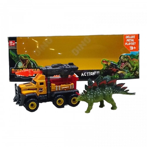 Набор "Охотники на динозавров" с транспортом, вид 2 (SunQ toys)