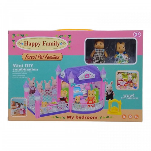 Игровой набор "Happy Family", домик 2 (MiC)