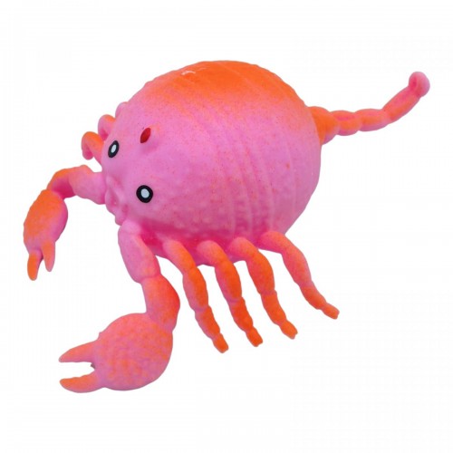 Іграшка-антистрес "Скорпіон" (рожевий) (MiC)