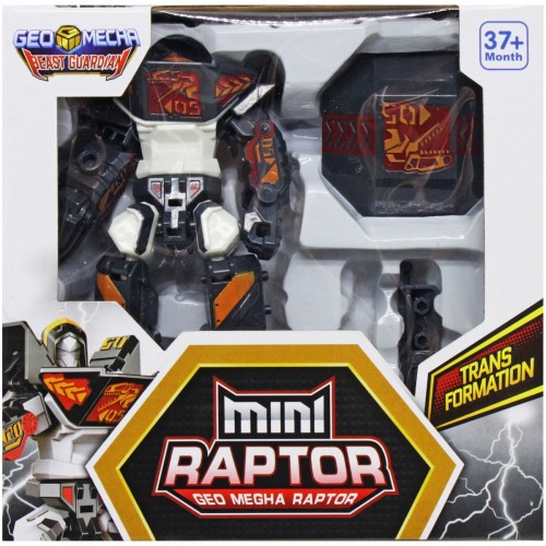Трансформер пластиковый "Geo Mecha: Mini Raptor" (MiC)