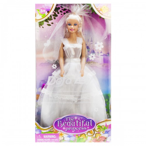 Кукла невеста "Defa Lucy" (в белом платье) (DEFA)