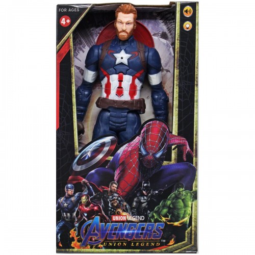 Ігрова фігурка супергероя "Marvel: Капітан Америка" (MiC)