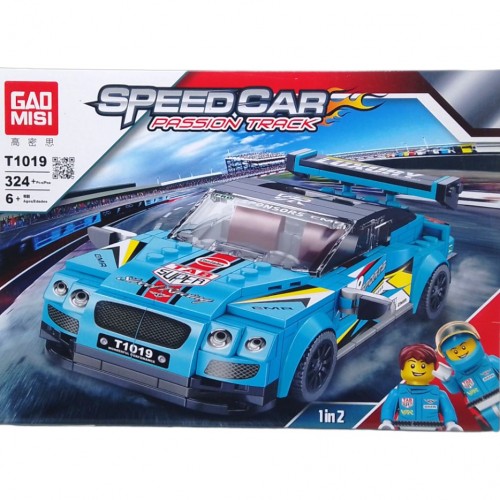 Конструктор "Speed Car" (324 деталей) (GAD MISI)