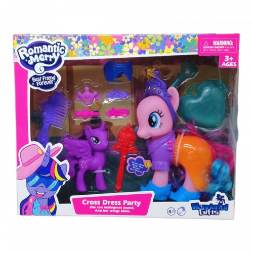 Игровой набор "My little pony с аксессуарами (вид 1) (MiC)