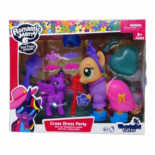 Игровой набор "My little pony с аксессуарами (вид 4) (MiC)