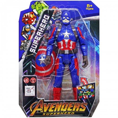 Фігурка супергероя "Avengers: Капітан Америка" (MiC)