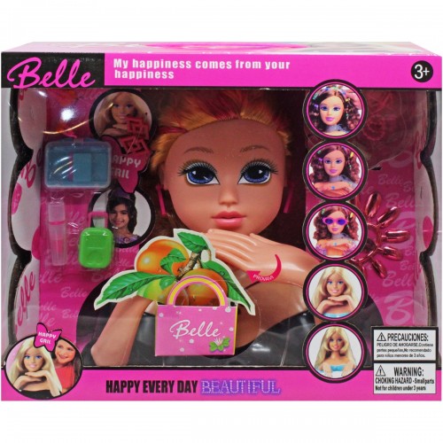 Лялька-манекен для зачісок "Belle" (MiC)