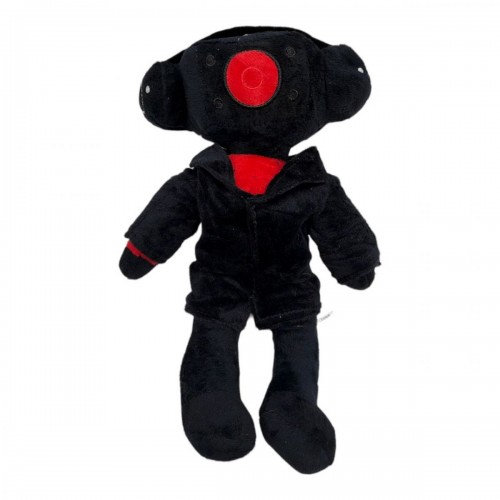 М'яка іграшка "SKIBIDI" чорний ВИД 6 (MiC)