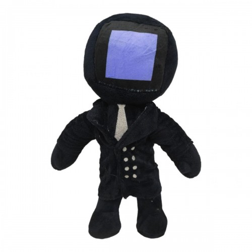 Мягкая игрушка "SKIBIDI" черный ВИД 9 (MiC)