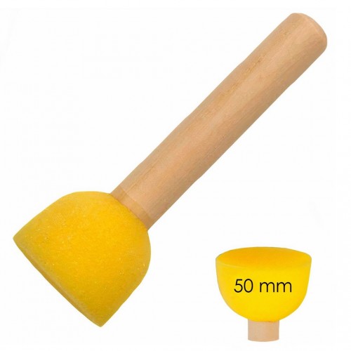 Спонж для нанесения защитного лака 50 мм (Brushme)