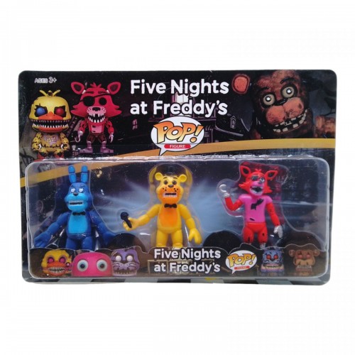 Набір фігурок "Five Nights at Freddyʼs" Вид 1 (MiC)