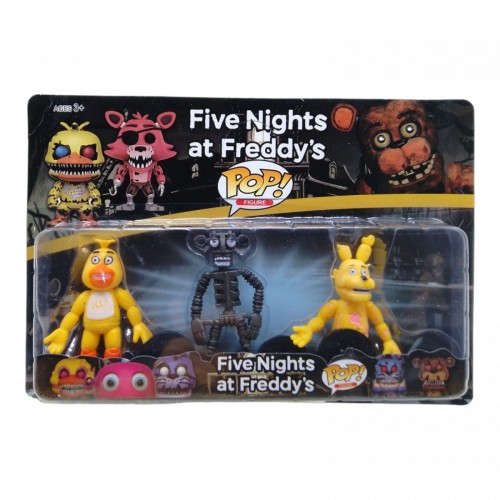 Набір фігурок "Five Nights at Freddyʼs" Вид 2 (MiC)