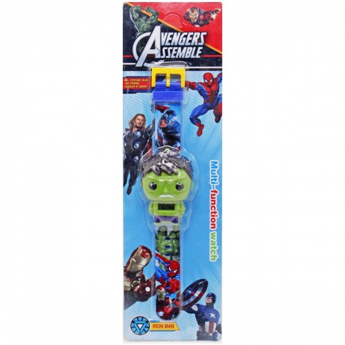Дитячий наручний годинник "Avengers: Халк" (MiC)
