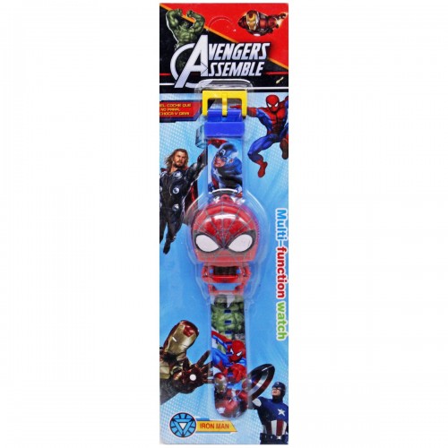 Дитячий наручний годинник "Avengers: Спайдермен" (MiC)