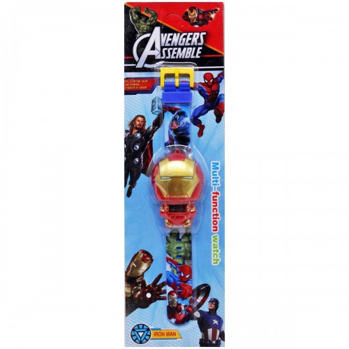 Дитячий наручний годинник "Avengers: Залізна людина" (MiC)