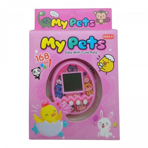 Электронная игра "Тамагочи: My Pets" (розовый) (MiC)