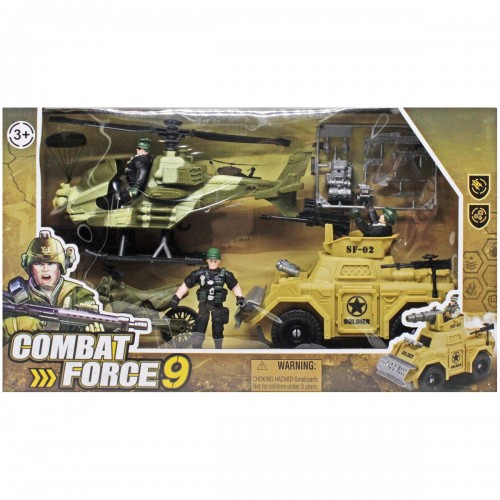 Набір із військовим транспортом "Combat" (MiC)