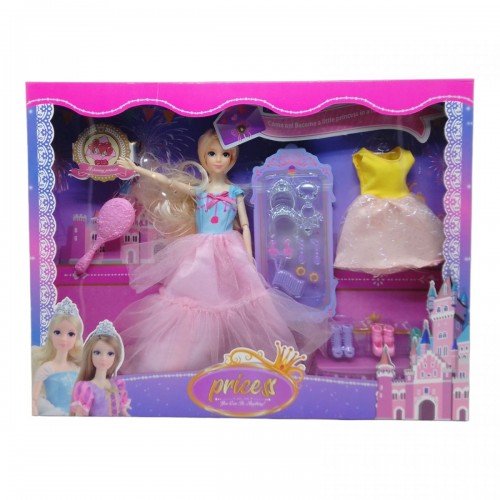 Ляльковий набір з аксесуарами "Princess" (MiC)