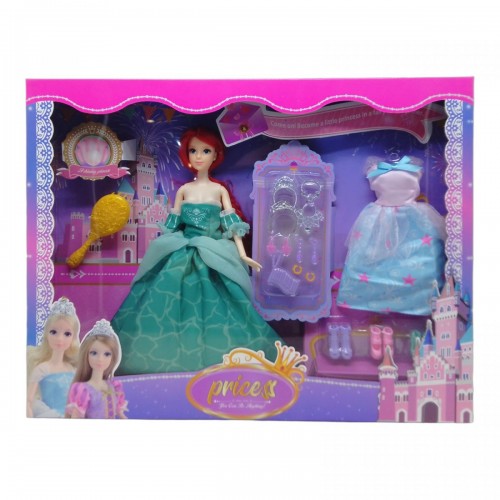 Кукольный набор с аксессуарами "Princess: Ариель" (MiC)