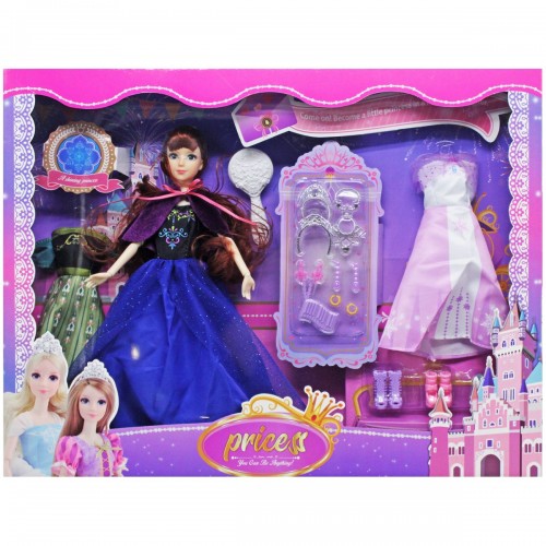 Кукольный набор с аксессуарами "Princess" (MiC)