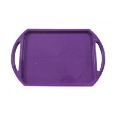 Піднос для кухні пластиковий (фіолетовий)