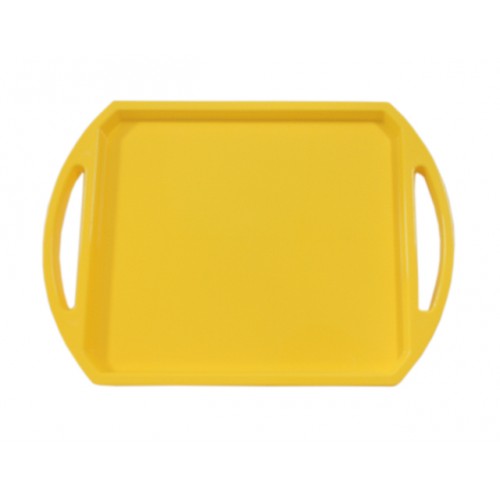 Поднос для кухни (жёлтый) (Bamsic)