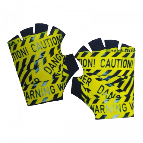 Игровые перчатки "Caution! (Осторожно!)" (Сувенир-Декор)