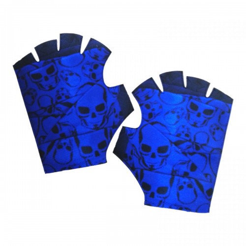 Игровые перчатки "Cobalt Skulls (Кобальтовые черепа)" (Сувенир-Декор)