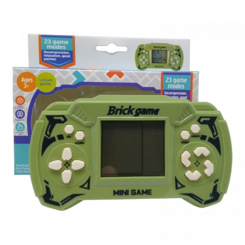 Тетрис "Brick Game: Приставка" (зеленый) (MiC)