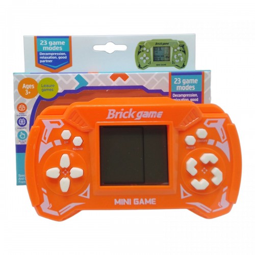 Тетрис "Brick Game: Приставка" (оранжевый) (MiC)