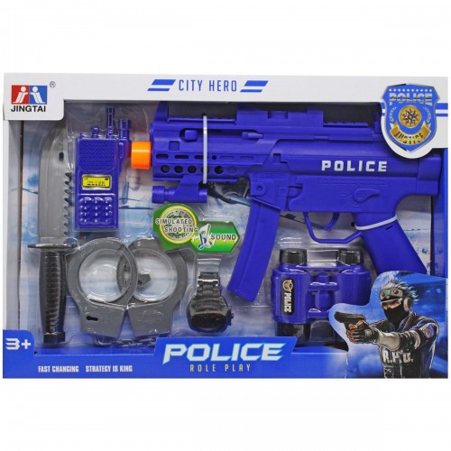 Полицейский набор "Police" (6 элем) (MiC)