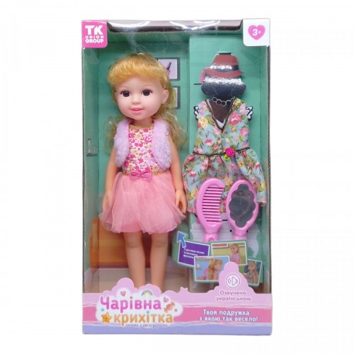 Кукла с аксессуарами "Очаровательная крошка" (вид 1) (TK Group)