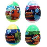 Повітряний пластилін у яйці 