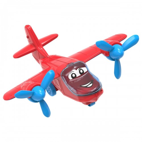 Пластикова іграшка "Літак" (червоний) (Технок)