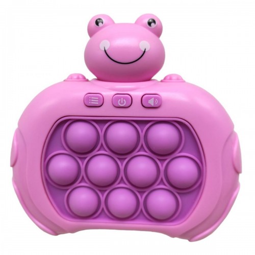 Іграшка Електронний Pop It рожева (MiC)