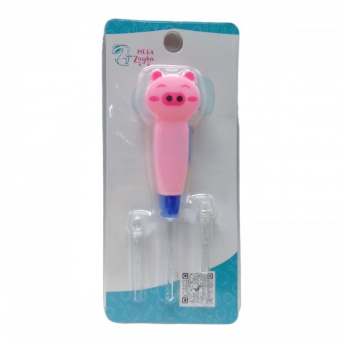 Вушний ліхтарик для малюків "Свинка" (Mega Zayka)