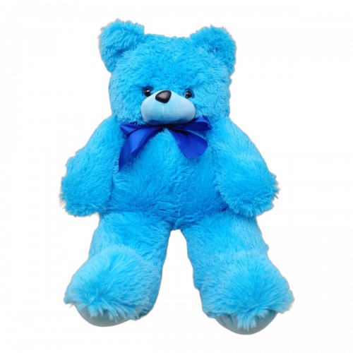 Мягкая игрушка "Медведь Боник", голубой (Nikopol)