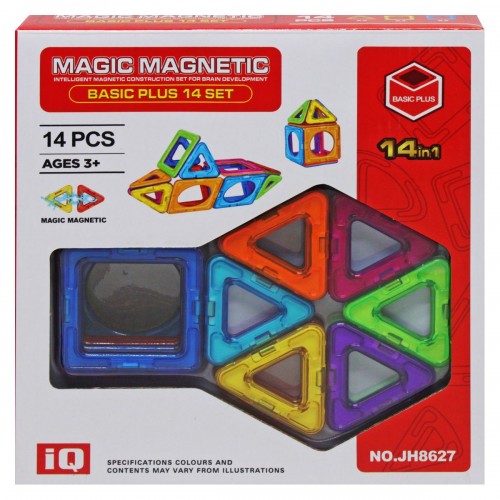 Магнітний конструктор "MAGIC MAGNETIC" (14 дет) (MiC)