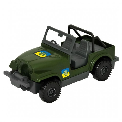 Авто-джип інерційний, пластиковий "Військовий" (TIGRES)