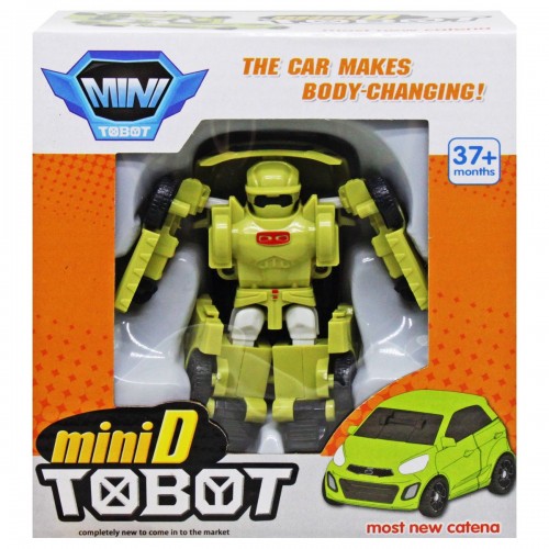 Трансформер пластиковый "Tobot Mini: D" (MiC)