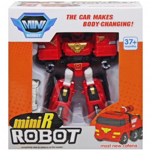 Трансформер пластиковий "Tobot Mini: R" (MiC)